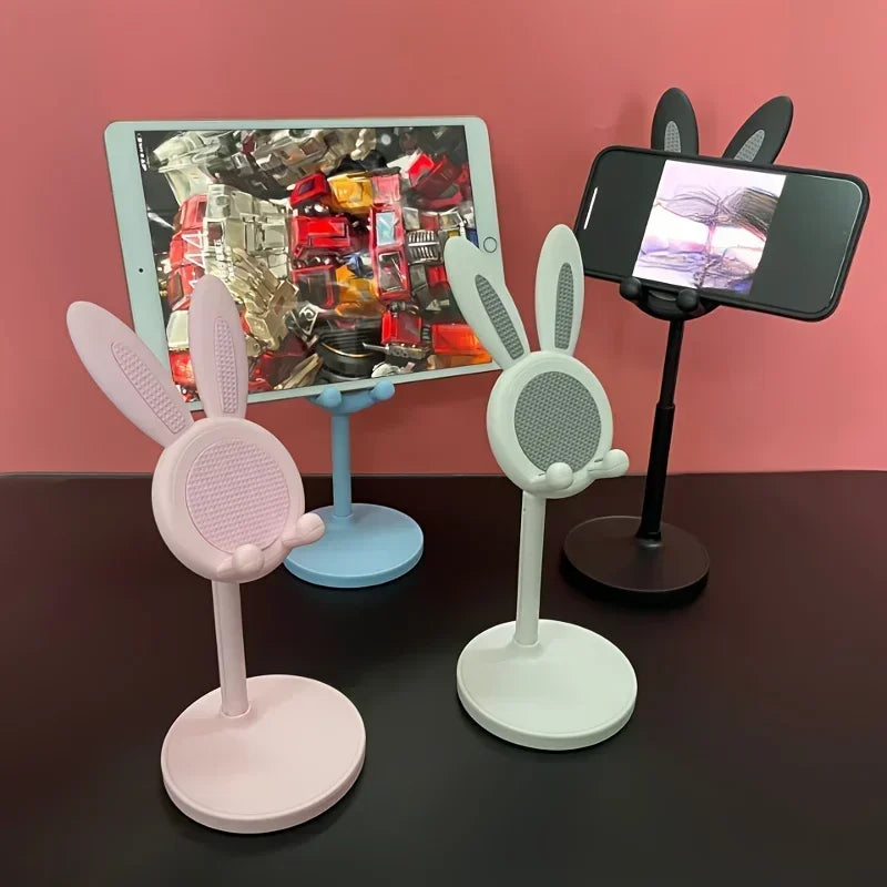 Rabbit Mobile Phone Stand Desktop Holder for Convenient Hands-Free Use