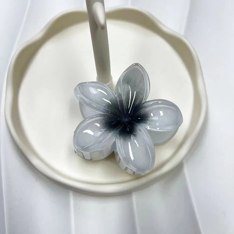 Large Flower Hair Claw Clips for Women - Fashion Hair Clamps, Sweet Matte Hairpins & Headwear Accessories