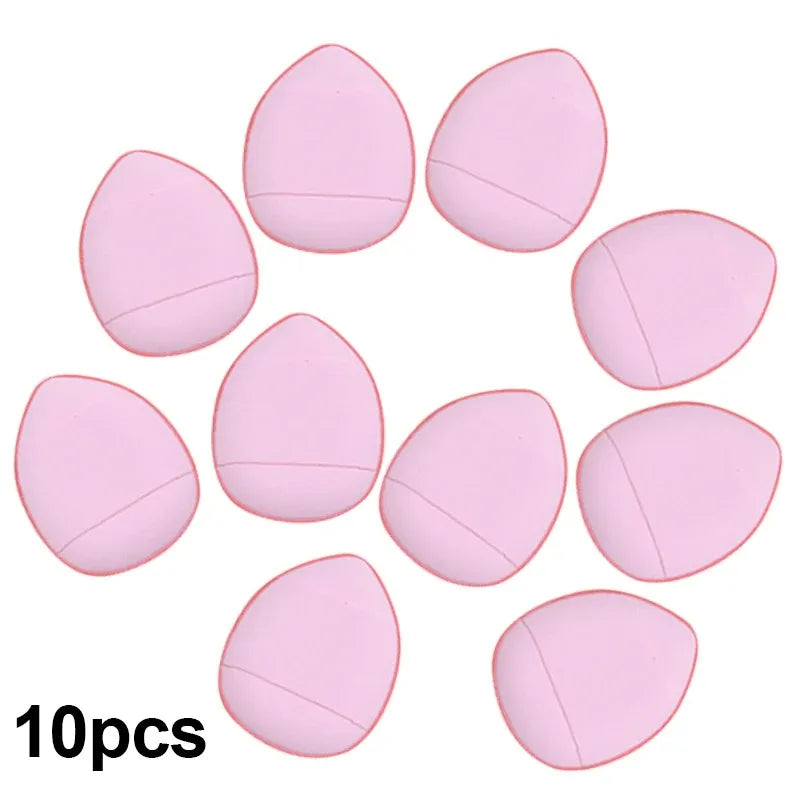 5/10Pcs Mini Makeup Sponge Applicator for Foundation, Concealer, and BB Cream – Small Air Cushion Powder Cosmetic Tools