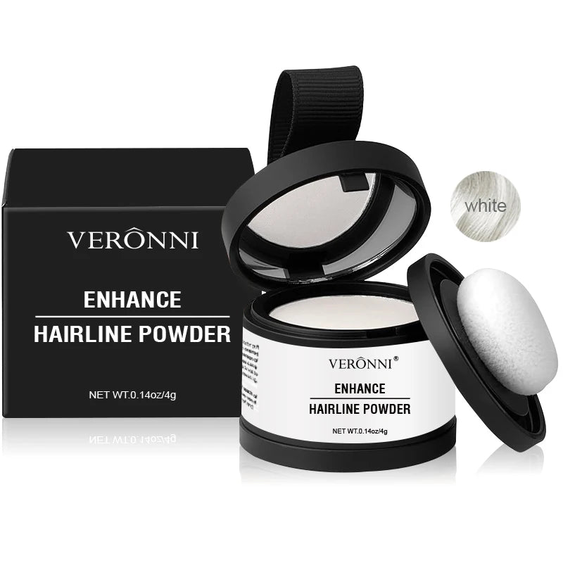 Hairline Powder for Thinning Hair - Instantly Conceals Hair Roots for Men and Women