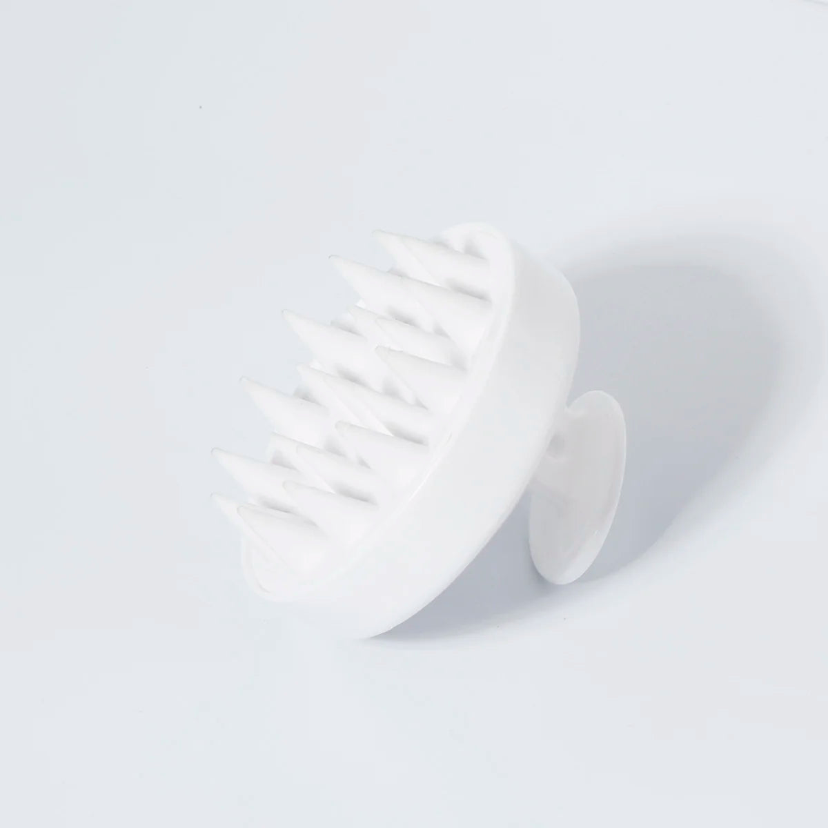Silicone Shampoo Brush for Scalp Massage and Deep Cleaning - 1 PCS Hair Salon Body Massage Comb