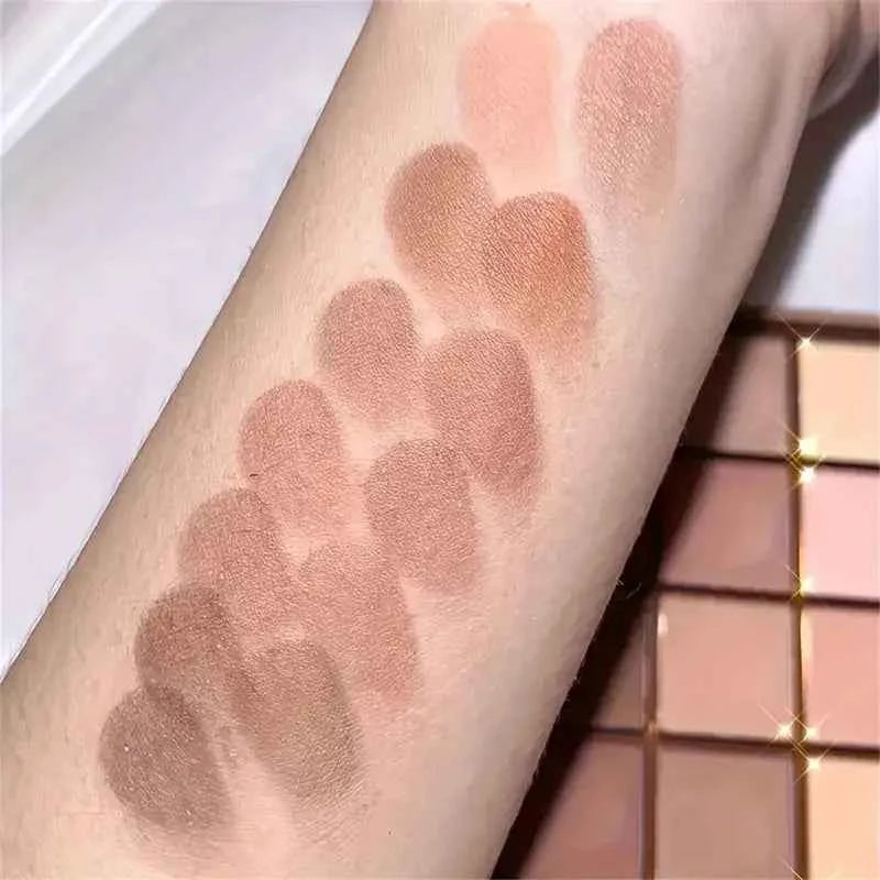 Eyeshadow Palette 25 Color - Versatile Matte and Shimmer Shades for Stunning Looks