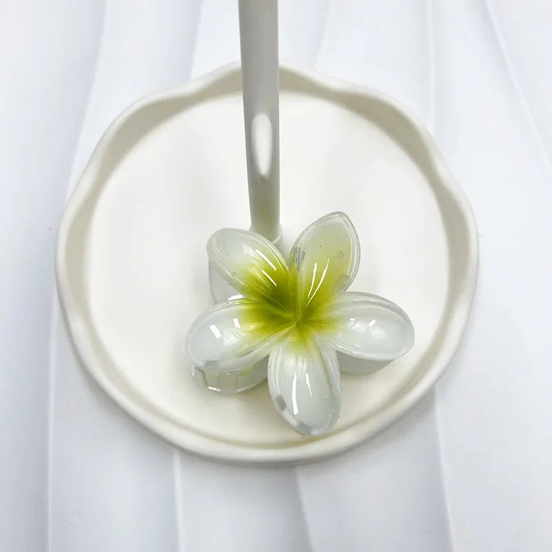 Large Flower Hair Claw Clips for Women - Fashion Hair Clamps, Sweet Matte Hairpins & Headwear Accessories