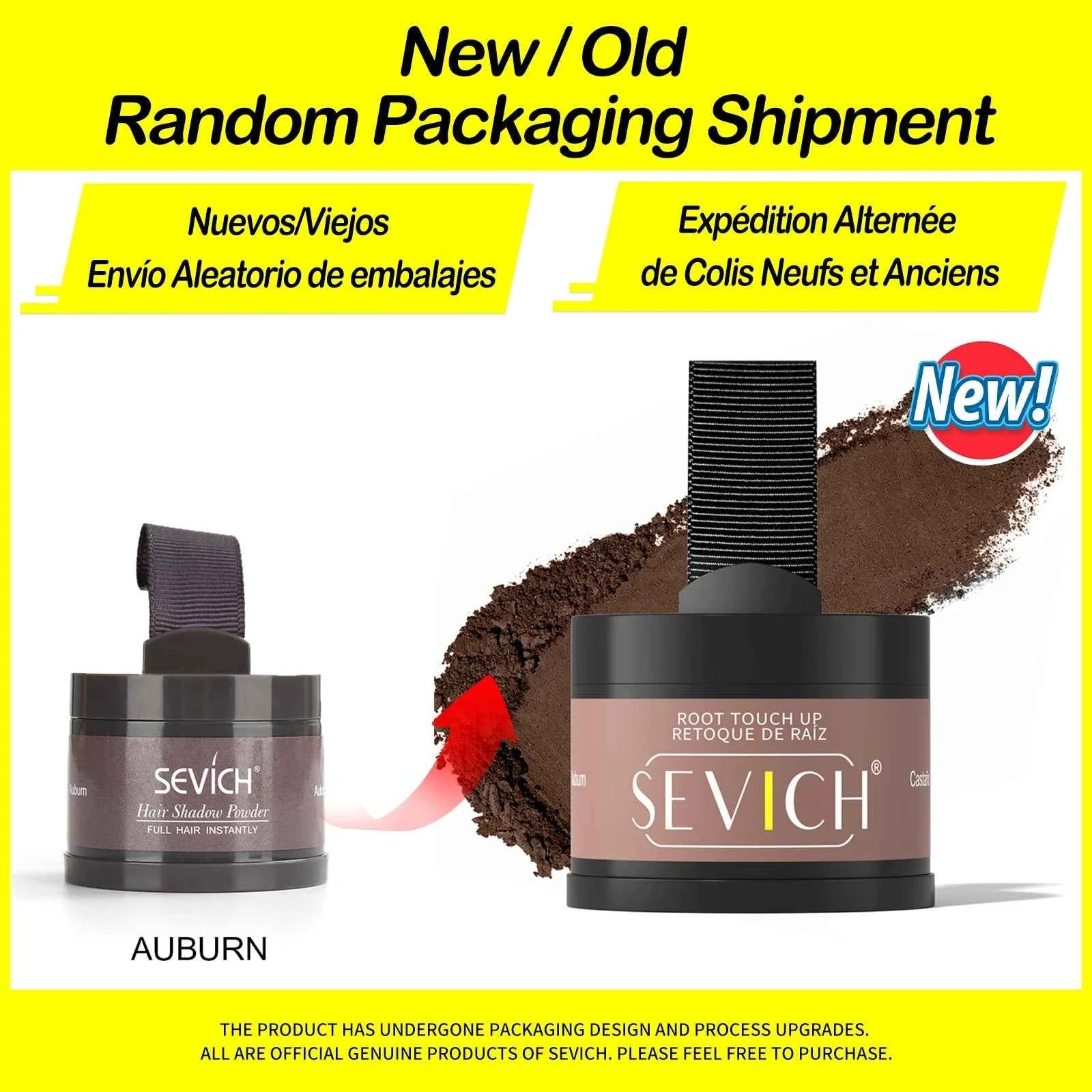 Hairline Concealer Powder for Hair Loss Cover and Shadow Makeup