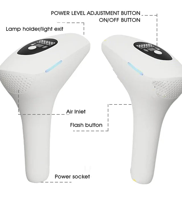 Electric Facial Epilator - Allurra Store