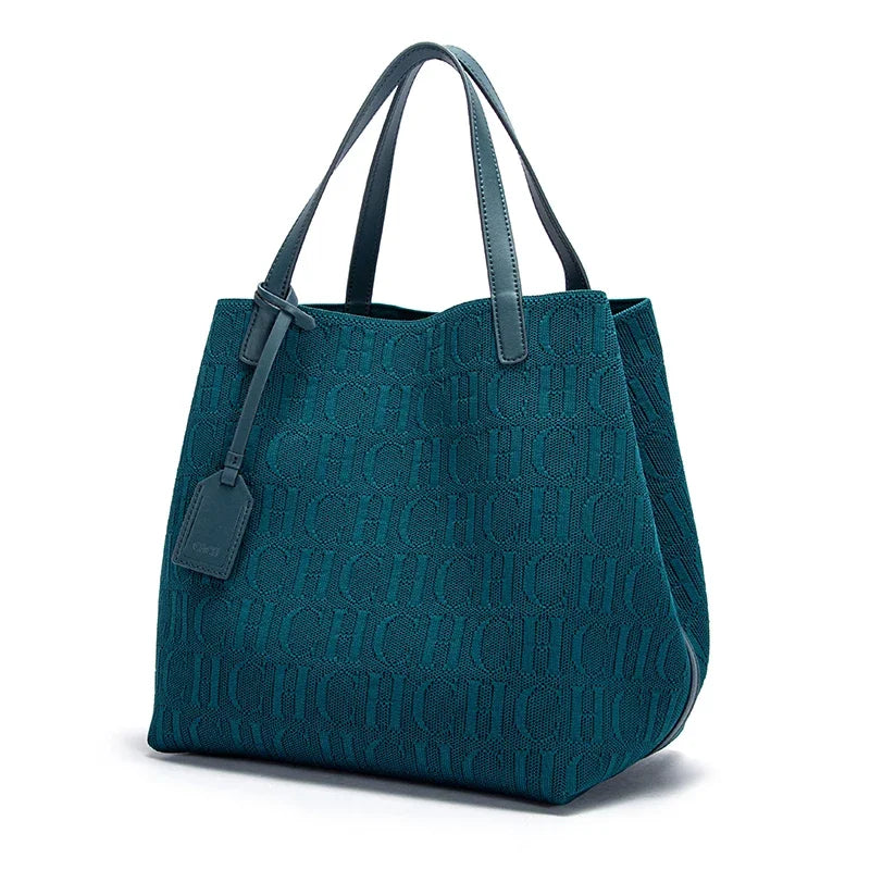 Fashion Classic Pure Color Handbag - Timeless Elegance for Every Occasion - Allurra Store