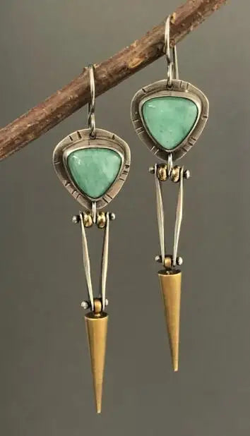 Fashion Korean Angel Eye Earrings Gold Plated with Rhinestones Tulip Petal Hoop for Women’s Party Jewelry