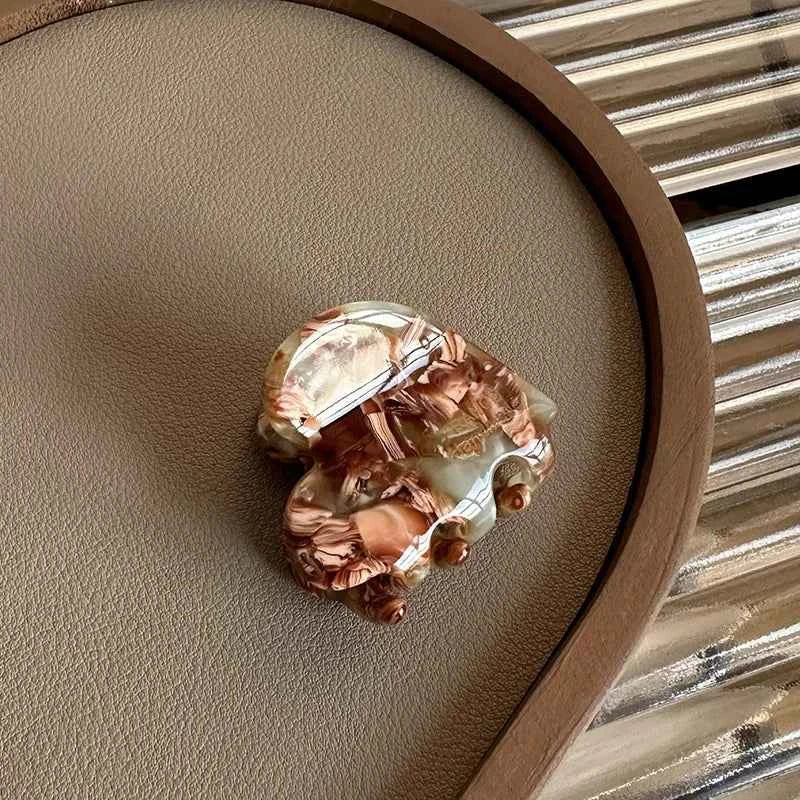 Small Heart Shaped Hair Clips