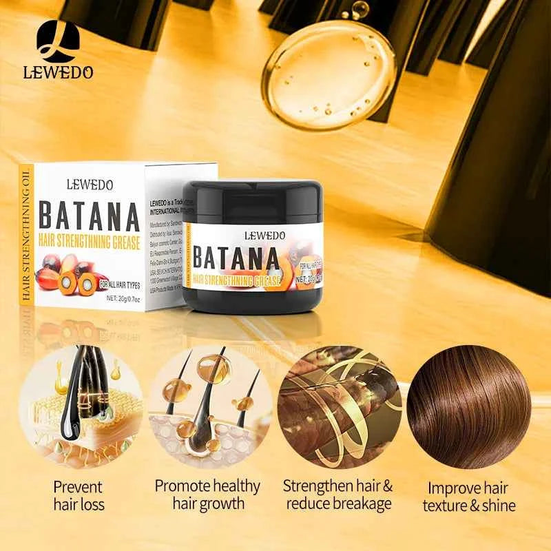 Batana Hair Growth Oil for Nourished and Lush Hair