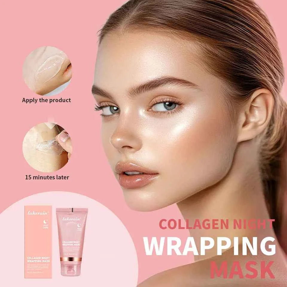 Night Collagen Mask for Youthful, Hydrated Skin