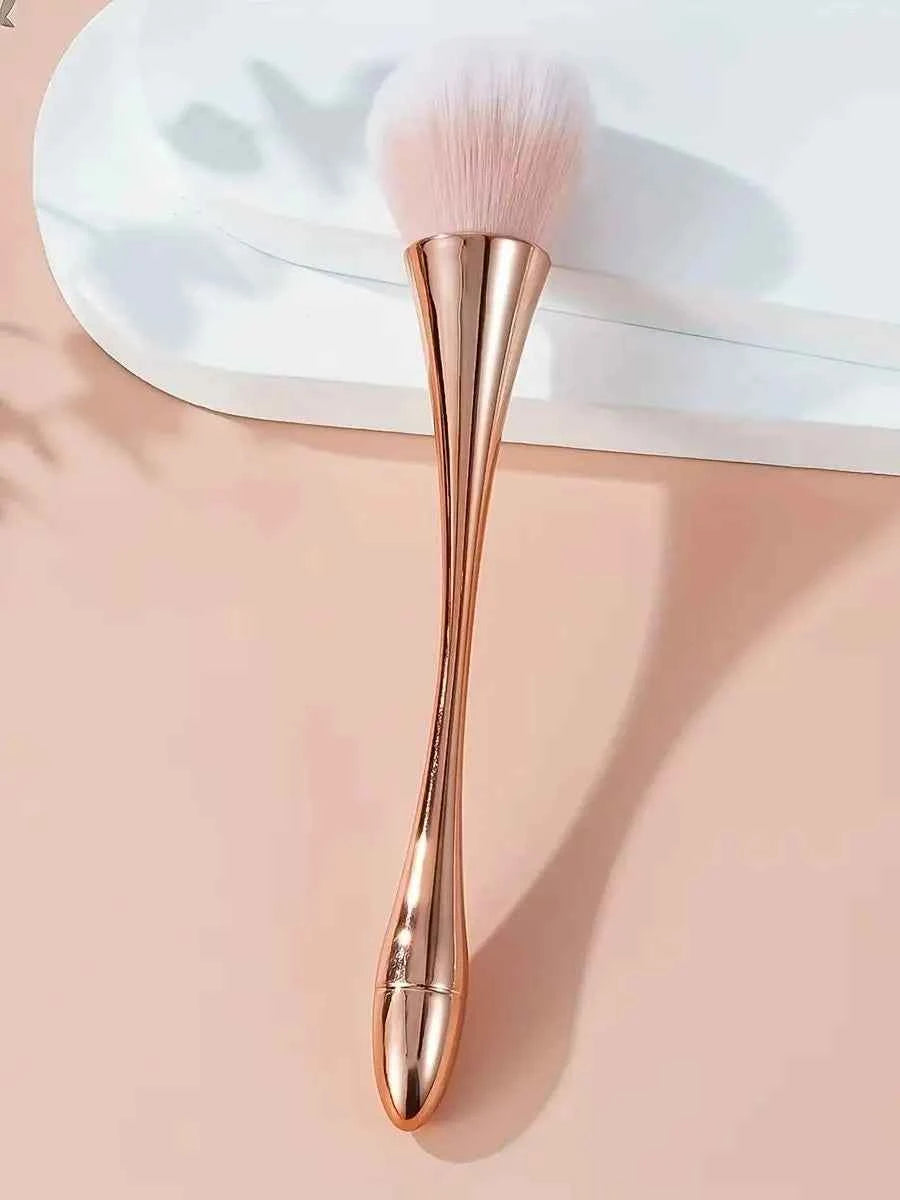 Rose Gold Makeup Brush Set for Flawless Application