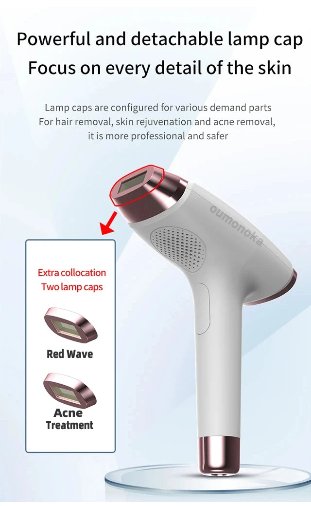 Electric Facial Epilator - Allurra Store