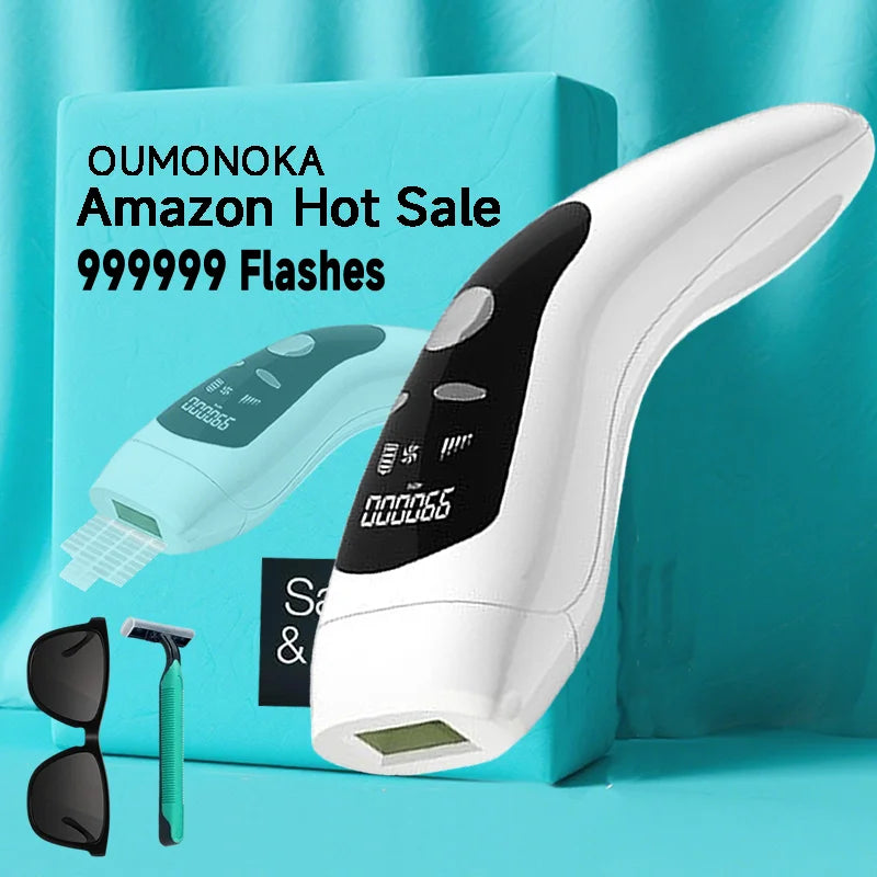 Laser Epilator for Women 999999 Flashes - Allurra Store
