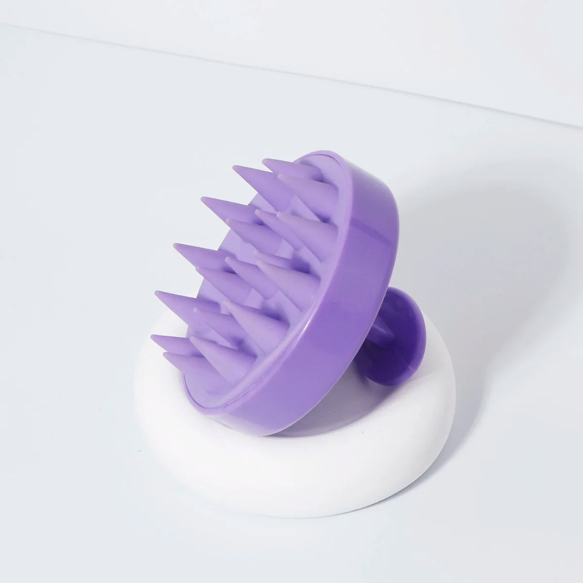 Silicone Shampoo Brush for Scalp Massage and Deep Cleaning - 1 PCS Hair Salon Body Massage Comb