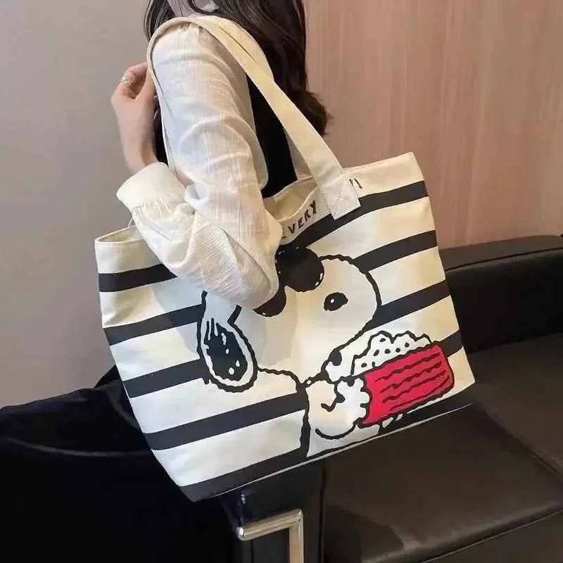 Disney Snoopy Large Capacity Cute Bag for All Your Essentials