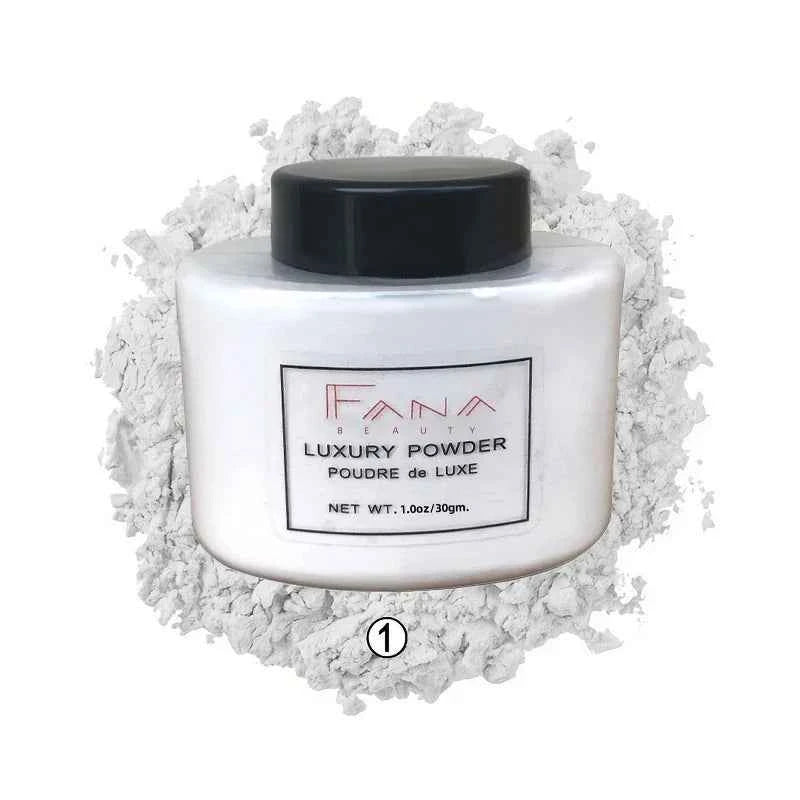 Luxury Face Foundation Powder 4 Color