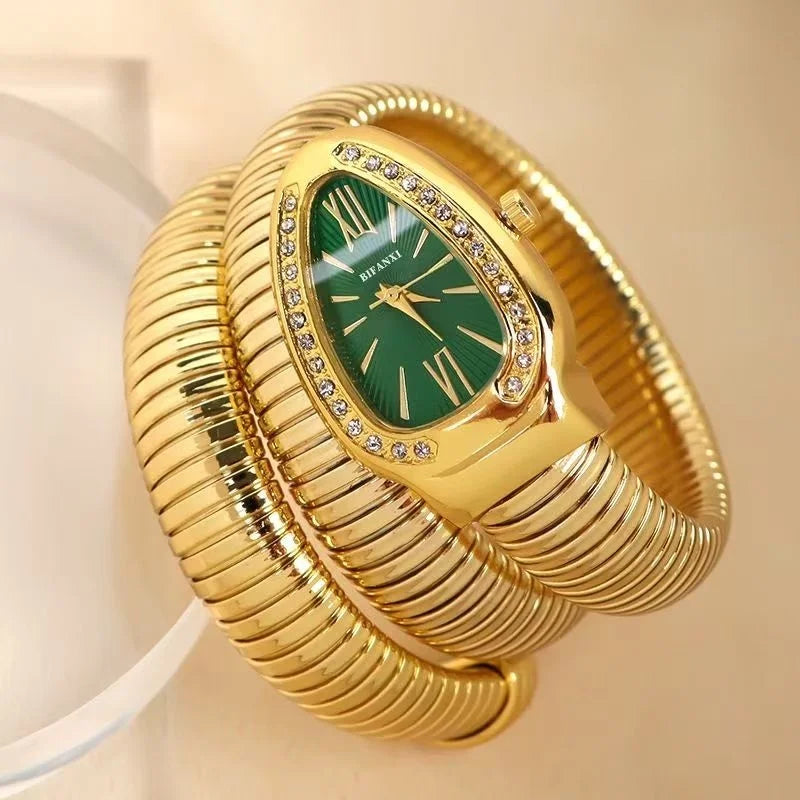 Luxury Snake-Shaped Watches for Elegant Style and Timeless Fashion - Allurra Store