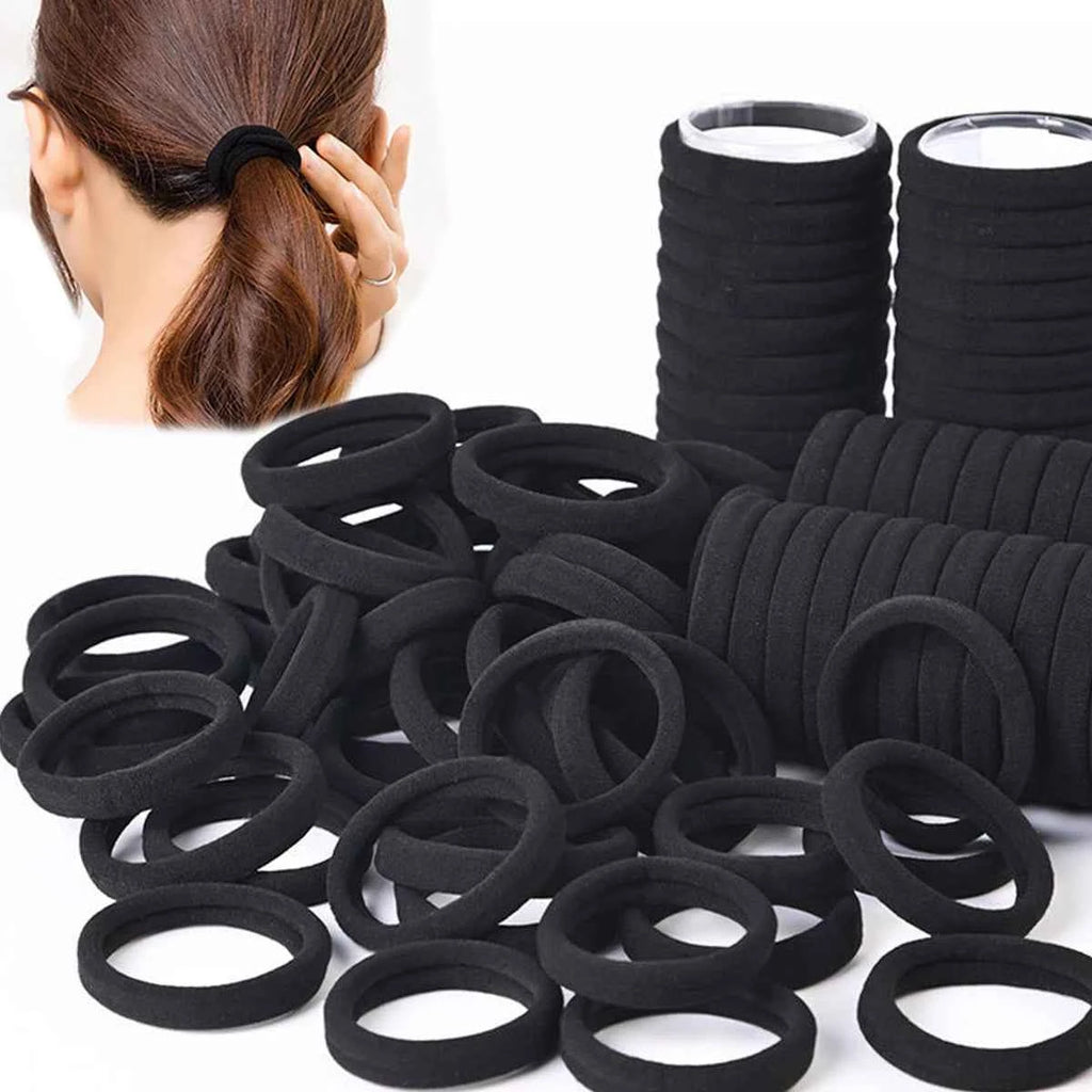 Black and White Hair Bands - 50/100 Pieces