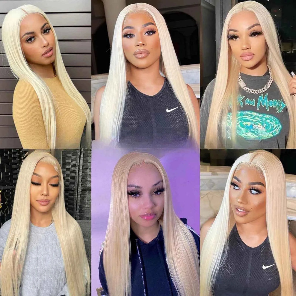 Blonde Lace Front Wig