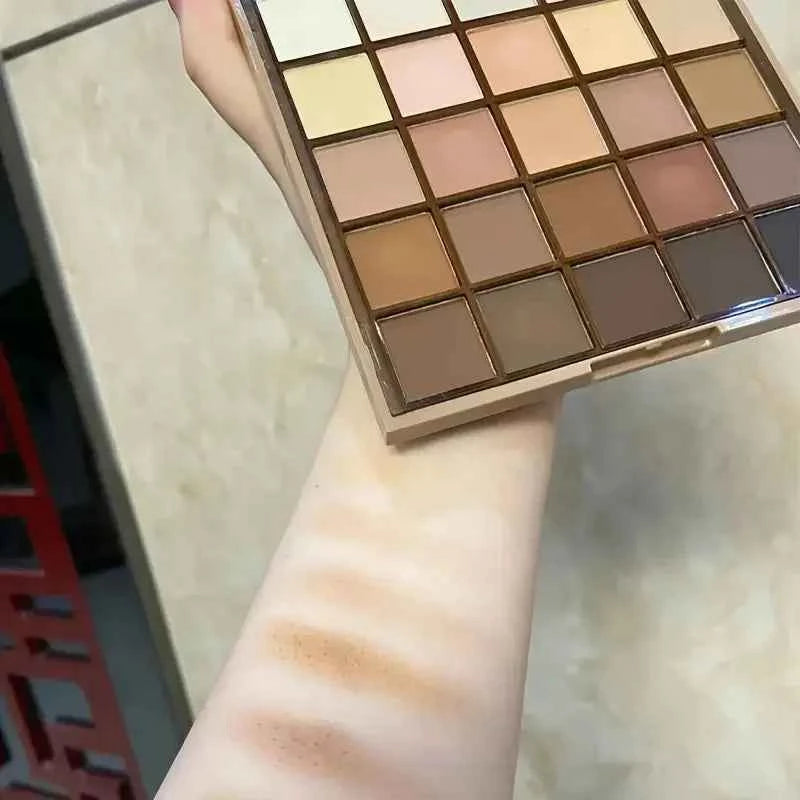 Eyeshadow Palette 25 Color - Versatile Matte and Shimmer Shades for Stunning Looks