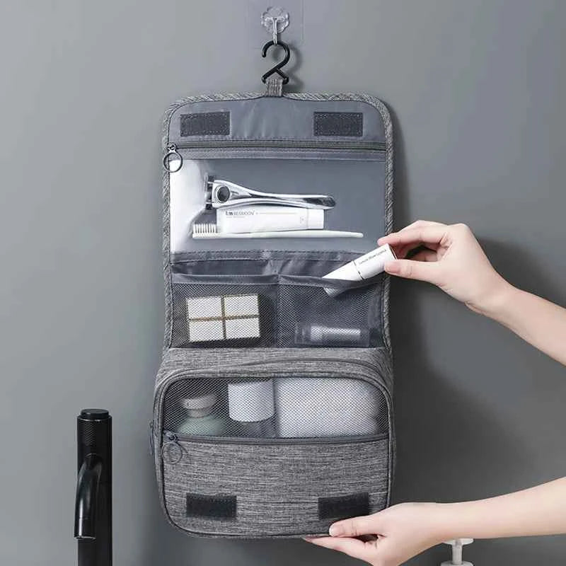 Waterproof Oxford Fabric Toiletries Organizer