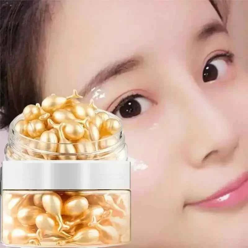 Collagen Face Care Capsules for Youthful Skin and Radiant Glow