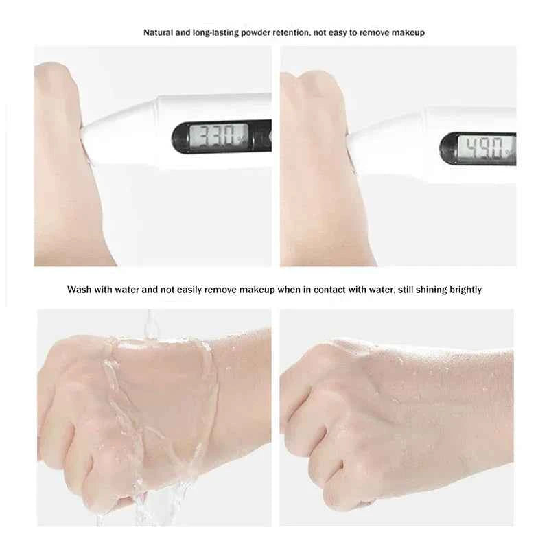 Butterfly Air Cushion BB Cream for Moisturizing, Whitening, and Oil Control