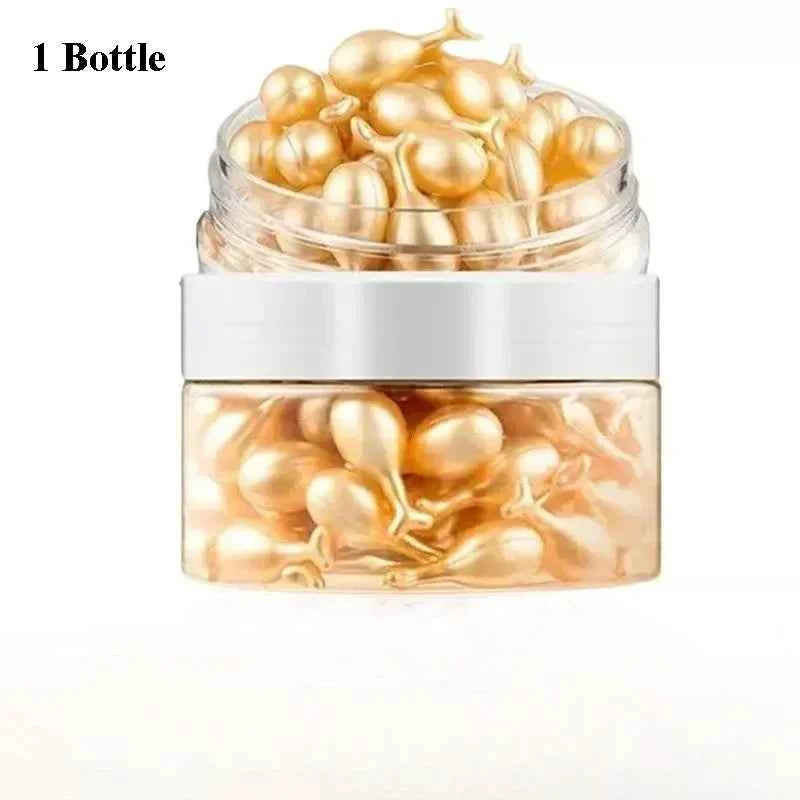 Collagen Face Care Capsules for Youthful Skin and Radiant Glow