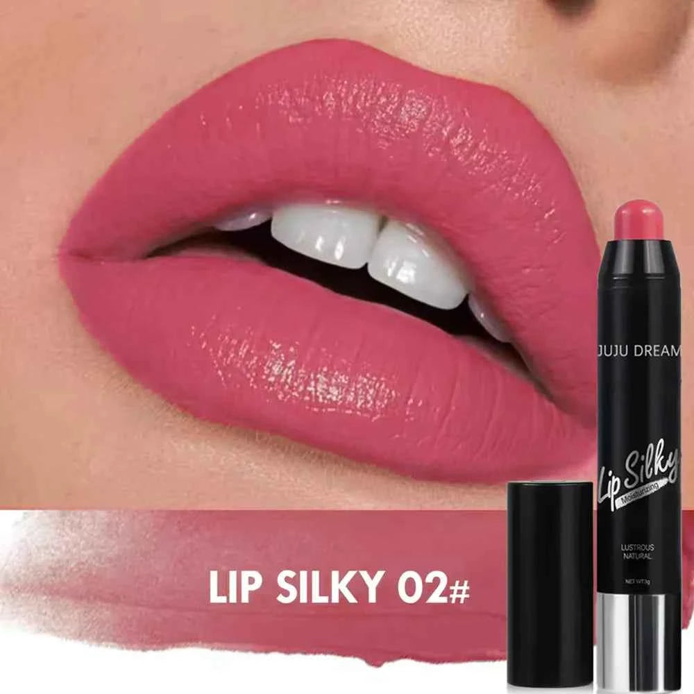 Matte Waterproof Lipstick Pen - Long-Lasting, Easy Application, Multi-Look, Unisex Makeup