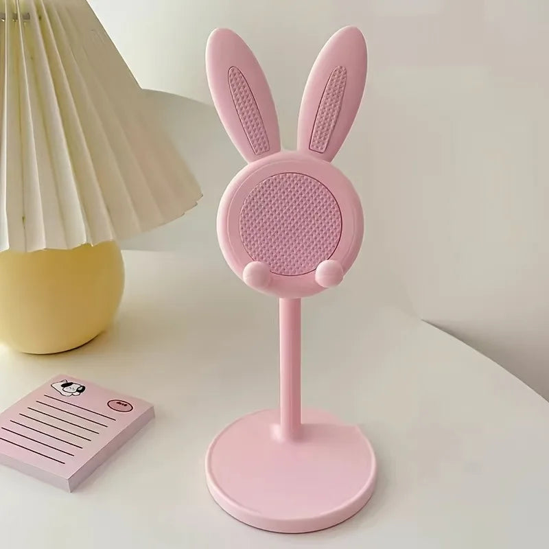 Rabbit Mobile Phone Stand Desktop Holder for Convenient Hands-Free Use