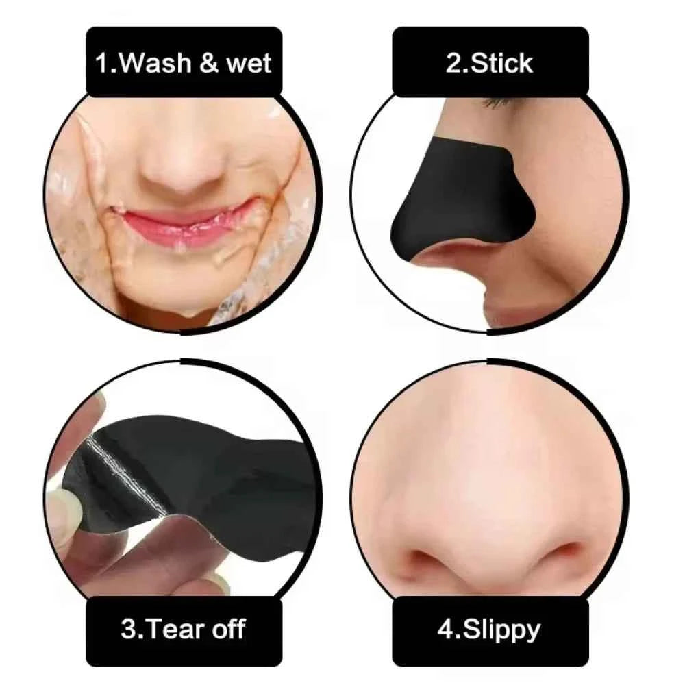 Deep Cleansing Nose Strips for Clean Pores - Blackhead Removal and Gentle Facial Care (10/50/100 Pieces)
