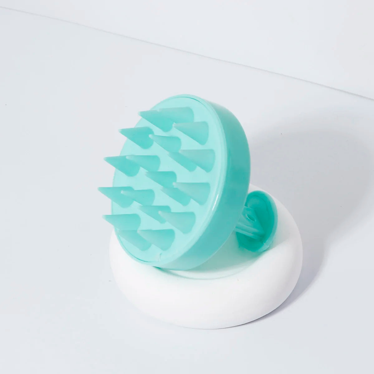 Silicone Shampoo Brush for Scalp Massage and Deep Cleaning - 1 PCS Hair Salon Body Massage Comb