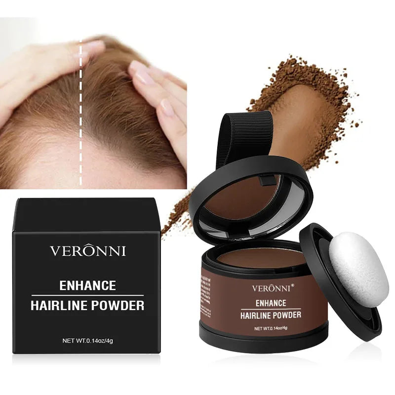 Hairline Powder for Thinning Hair - Instantly Conceals Hair Roots for Men and Women