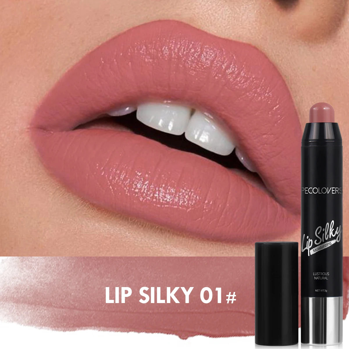 Matte Lipstick Pencil Waterproof Long Lasting Non-Stick Cup Lip Stain Tint Nude Lipstick Pen Makeup Maquillage