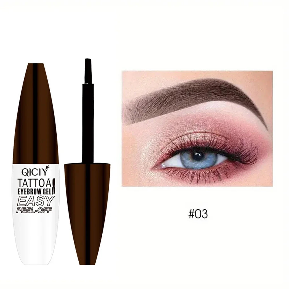 Lasting Eyebrow Gel - Long-Lasting Eyebrow Gel with Smudge-Proof and Sweat-Resistant Formula for Perfect Brows - Allurra Store