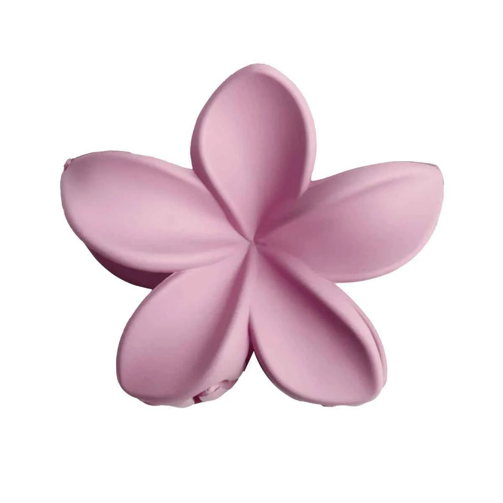 Large Flower Hair Claw Clips