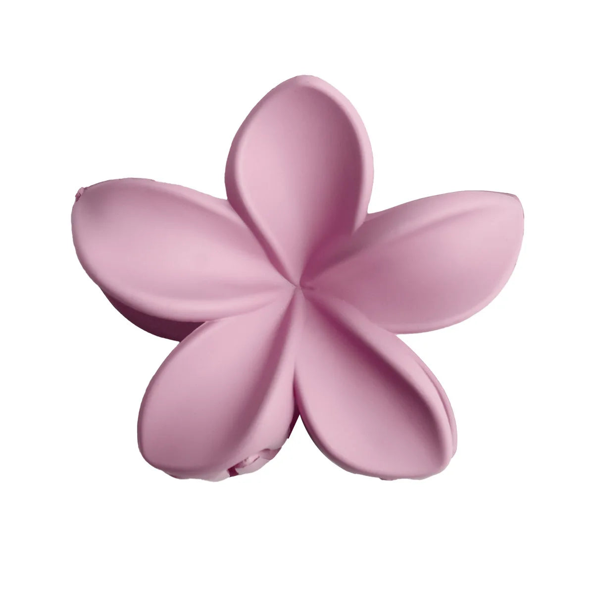 Large Flower Hair Claw Clips for Women - Fashion Hair Clamps, Sweet Matte Hairpins & Headwear Accessories