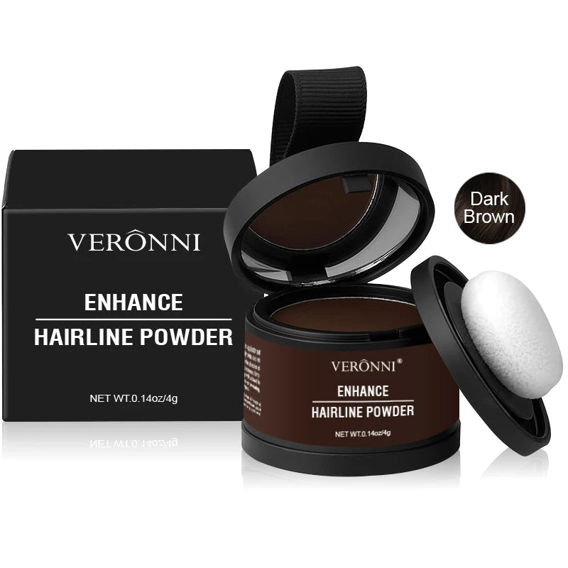 Hairline Powder for Thinning Hair - Instantly Conceals Hair Roots for Men and Women