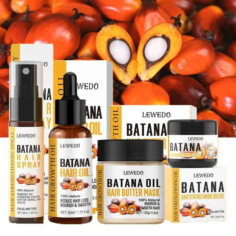 Batana Hair Growth Oil for Nourished and Lush Hair
