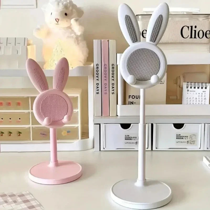 Rabbit Mobile Phone Stand Desktop Holder for Convenient Hands-Free Use