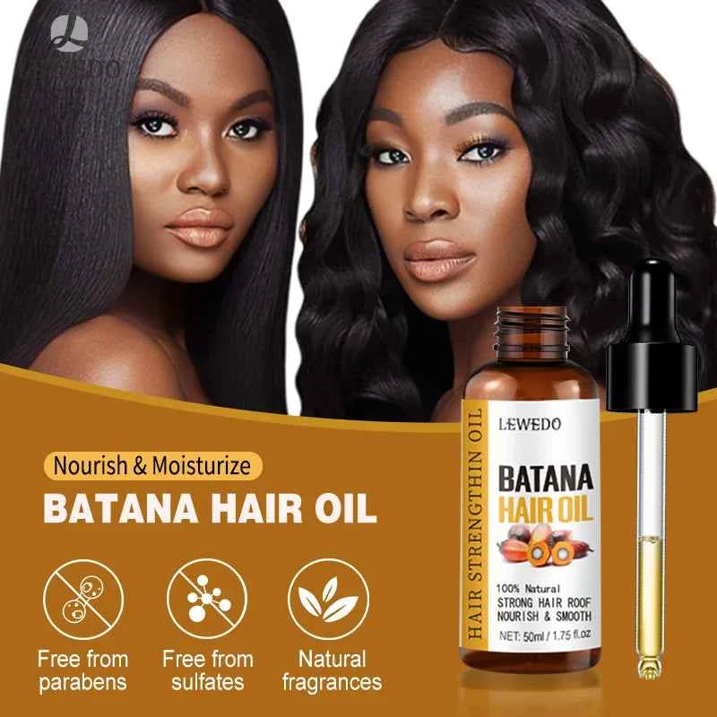 Batana Hair Growth Oil for Nourished and Lush Hair