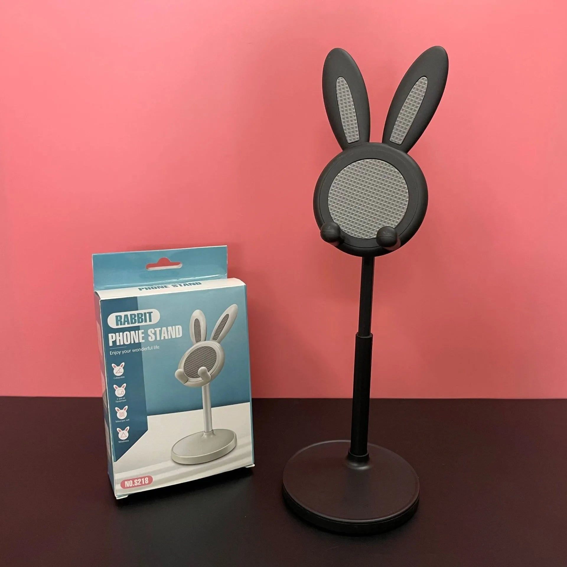 Rabbit Mobile Phone Stand Desktop Holder for Convenient Hands-Free Use