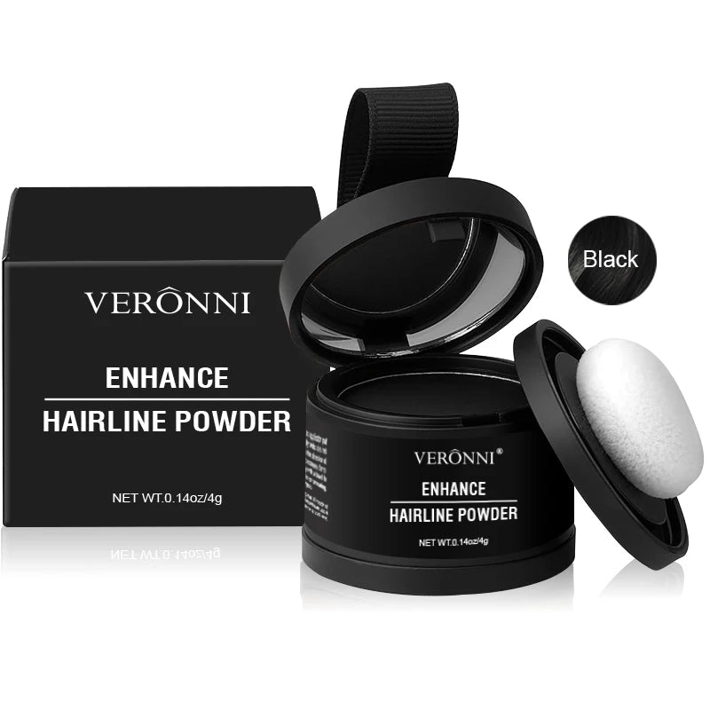 Hairline Powder for Thinning Hair - Instantly Conceals Hair Roots for Men and Women