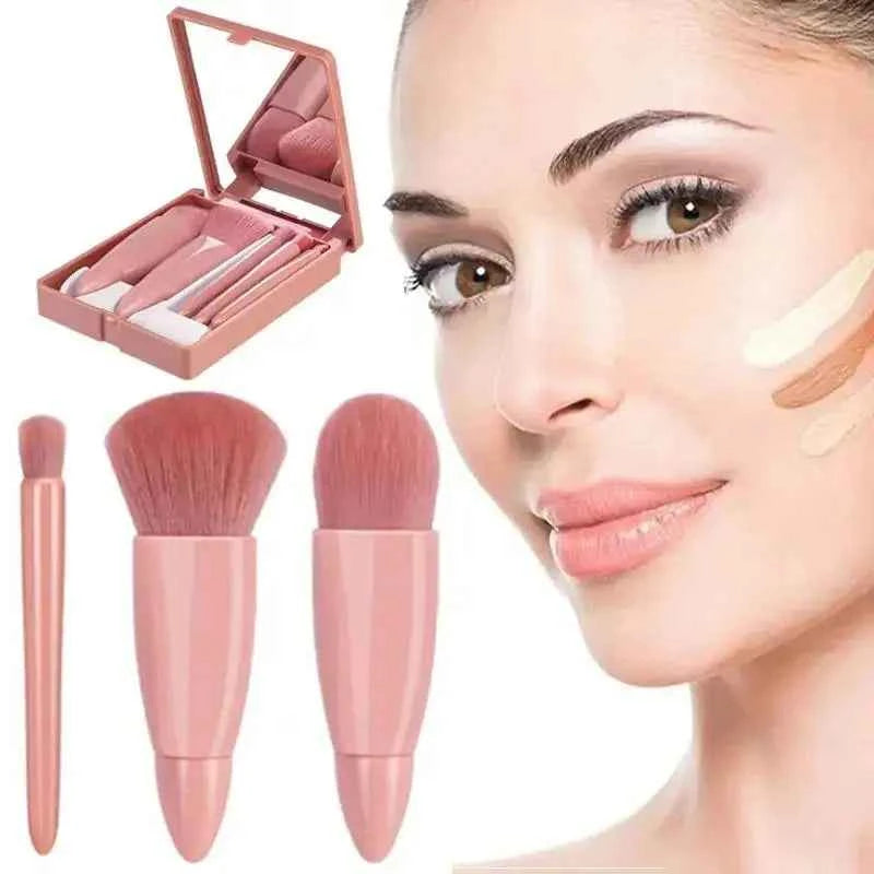 Travel Size Makeup Brushes Set -5pcs