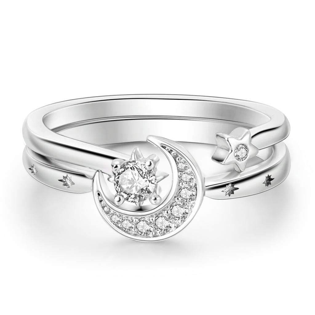 Silver-Plated Daisy Ring - Luxury Stackable Fine Jewelry for Any Occasion