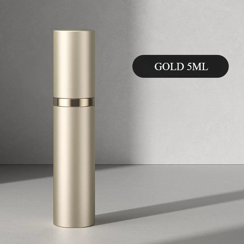 Mini Refillable Perfume Atomizer - 5ml/10ml for Easy Fragrance Travel