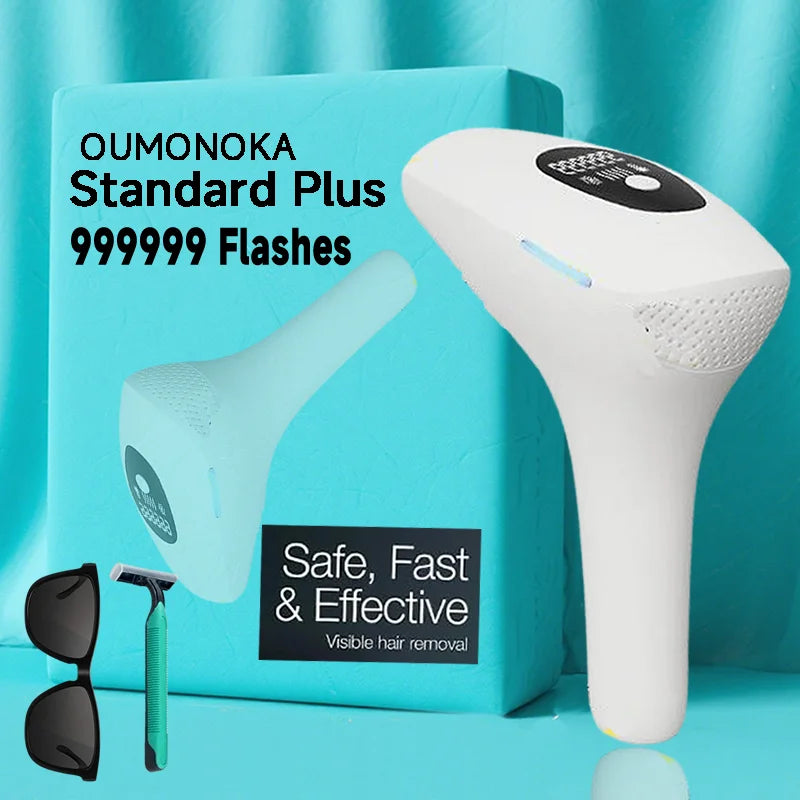 Laser Epilator for Women 999999 Flashes - Allurra Store