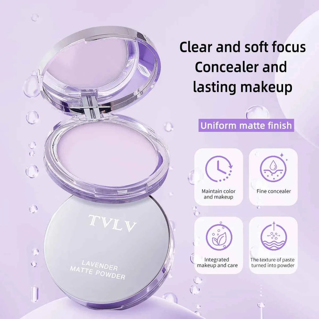Waterproof Violet Cream Powder
