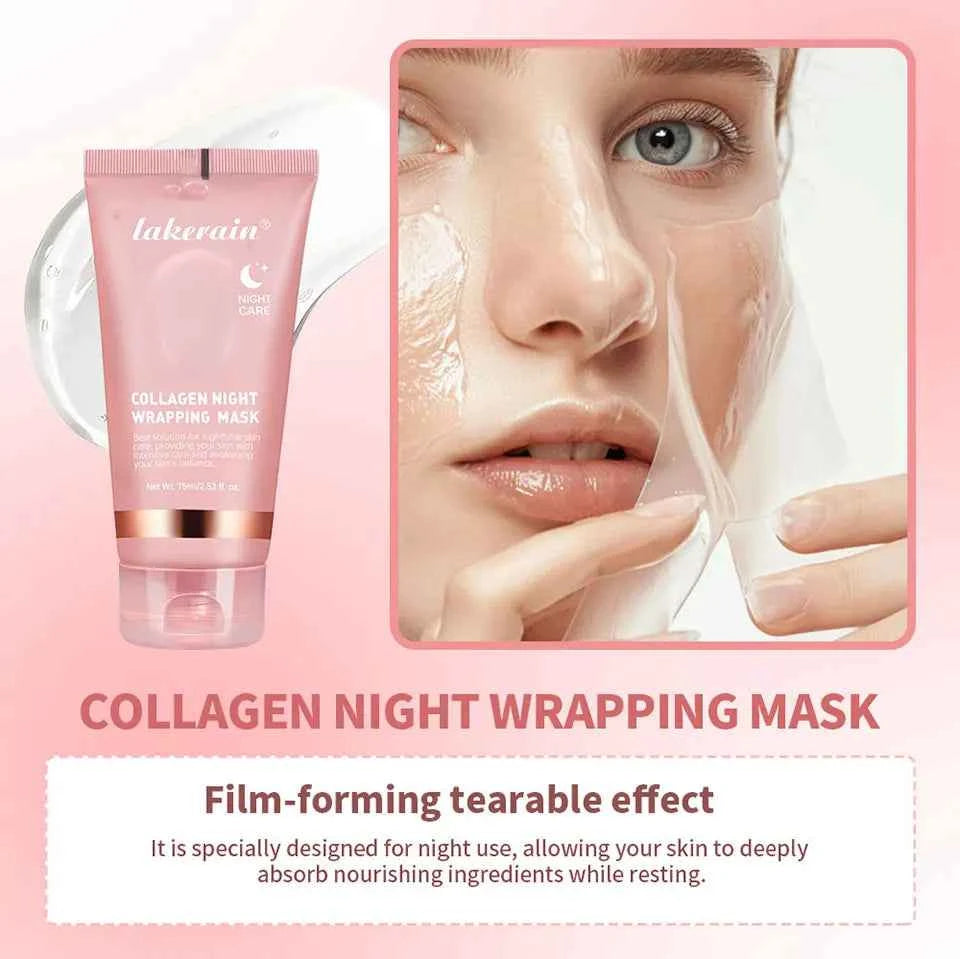 Night Collagen Mask for Youthful, Hydrated Skin
