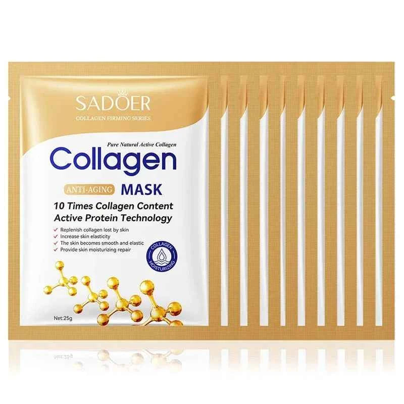 Collagen Anti-Aging Face Mask for Youthful and Radiant Skin